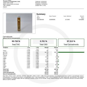 Lit Sticks King Louie Disposable