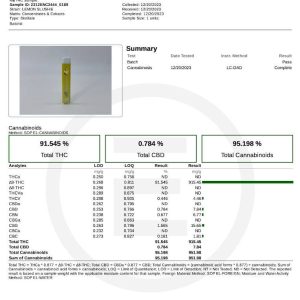 Lit Sticks Lemon Slushie