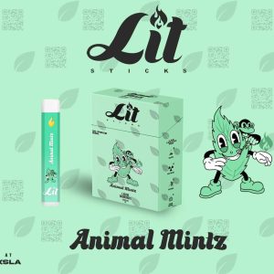 Lit Sticks Animal Mintz
