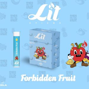 Lit Sticks Forbidden Fruit