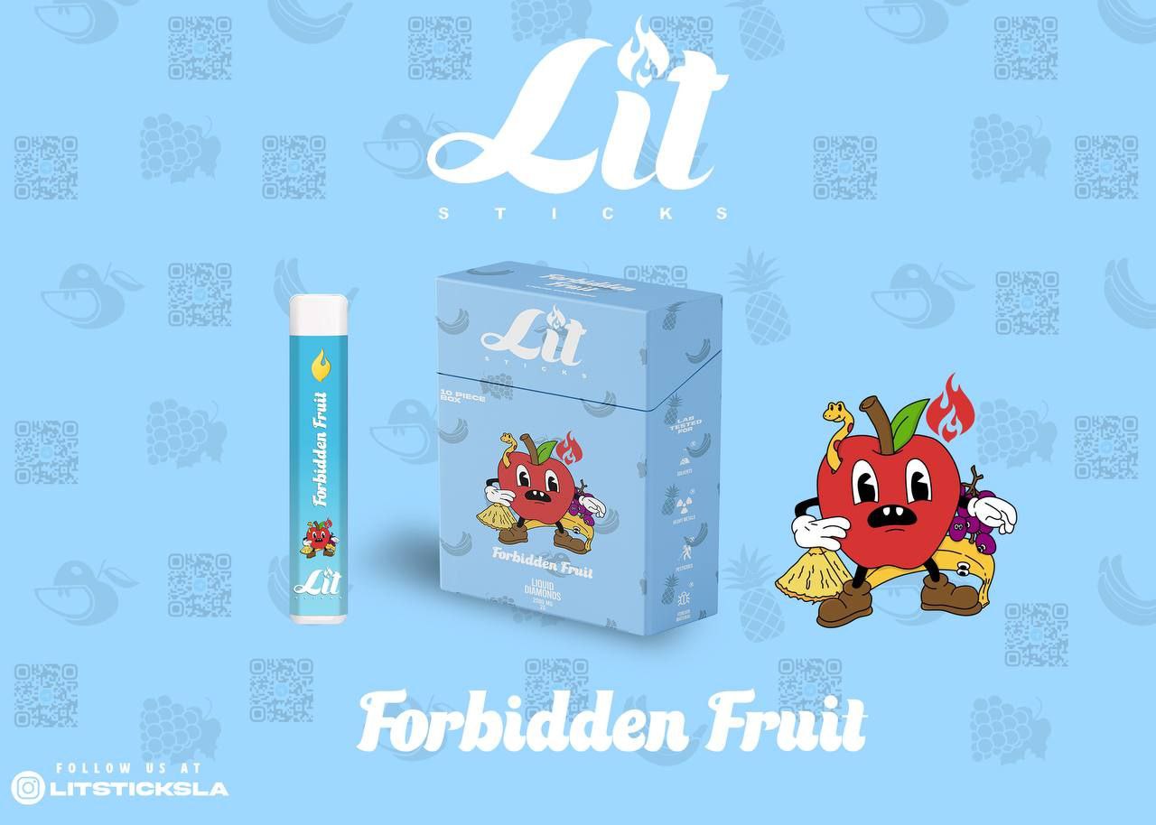 Lit Sticks Forbidden Fruit