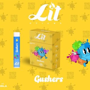 Lit Sticks Gushers