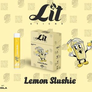 Lit Sticks Lemon Slushie