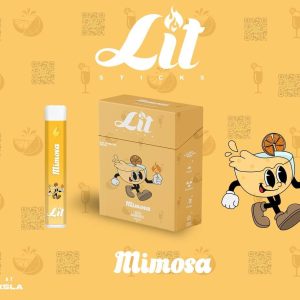 Lit Sticks Mimosa Disposable