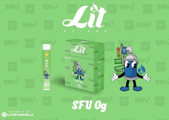 Lit Sticks SFU OG Disposable