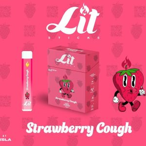 Lit Sticks Strawberry Cough